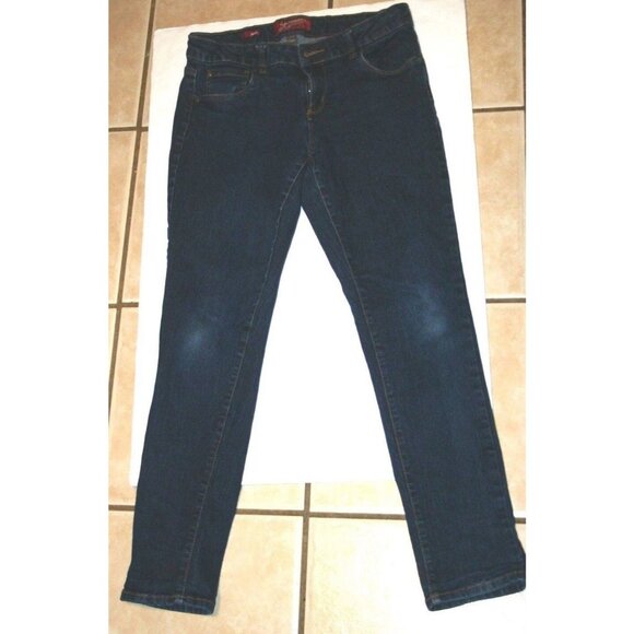 Arizona jeans girls 14 skinny adjustable waist youth 28 x 26 blue - Picture 2 of 9